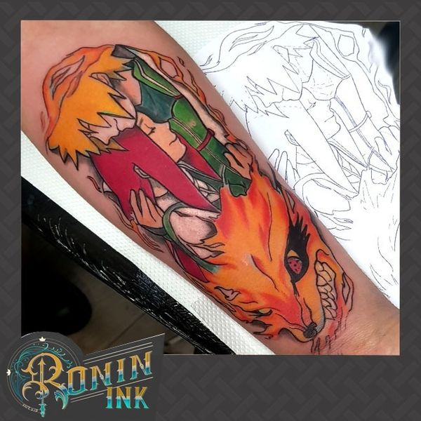 Tattoo from RoninINK-Art