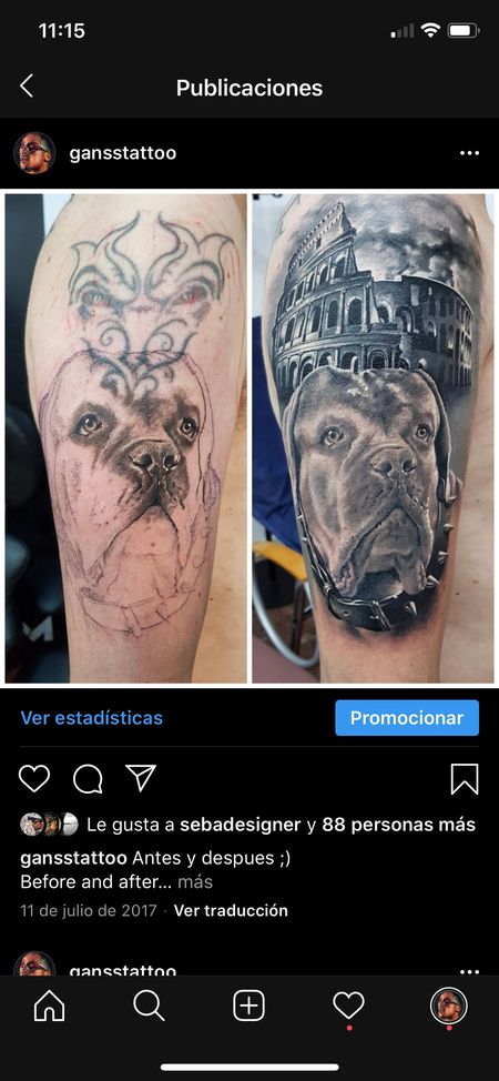 Flash tattoo