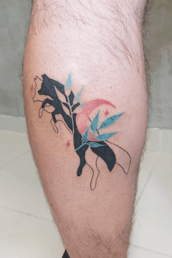 Tattoo from lefthandink