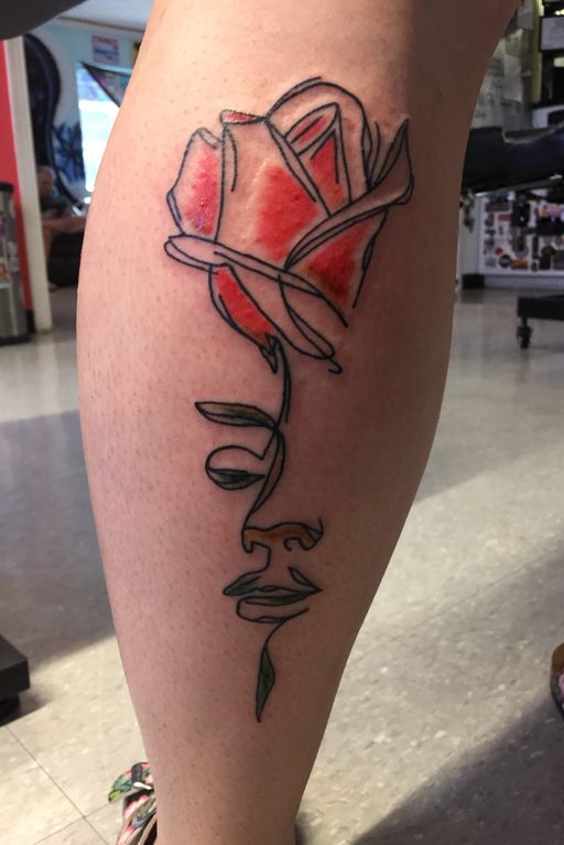 Flash tattoo