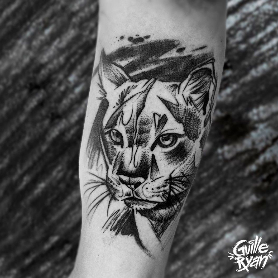 Best Puma Tattoo Ideas  Puma Tattoo Meaning and Design  PositiveFoxcom   Tattoos with meaning Tattoos Tattoo designs men