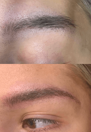 Microblading Before & after 