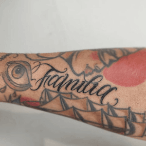 Tattoo by The babylon tattoo shop