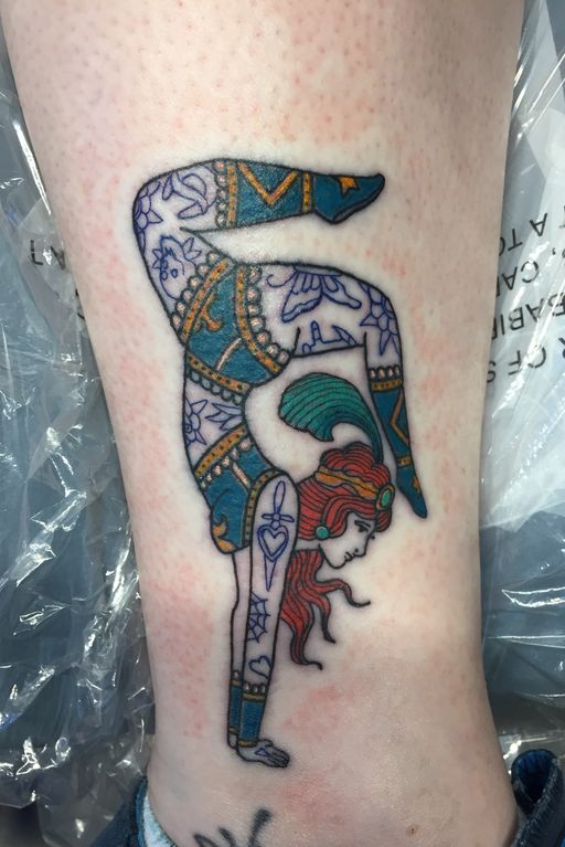 Flash tattoo