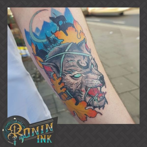 Tattoo from RoninINK-Art