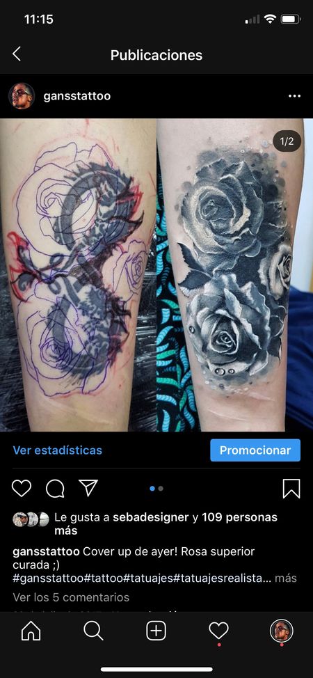 Flash tattoo