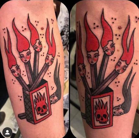 Flash tattoo