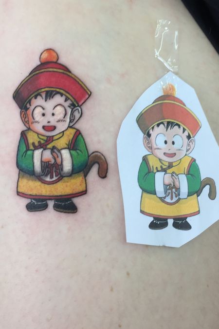 Flash tattoo