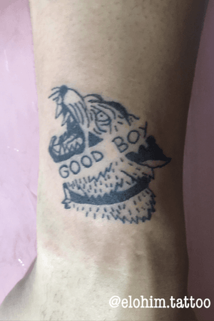 Tattoo by Elohim Tattoo