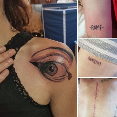 Flash tattoo