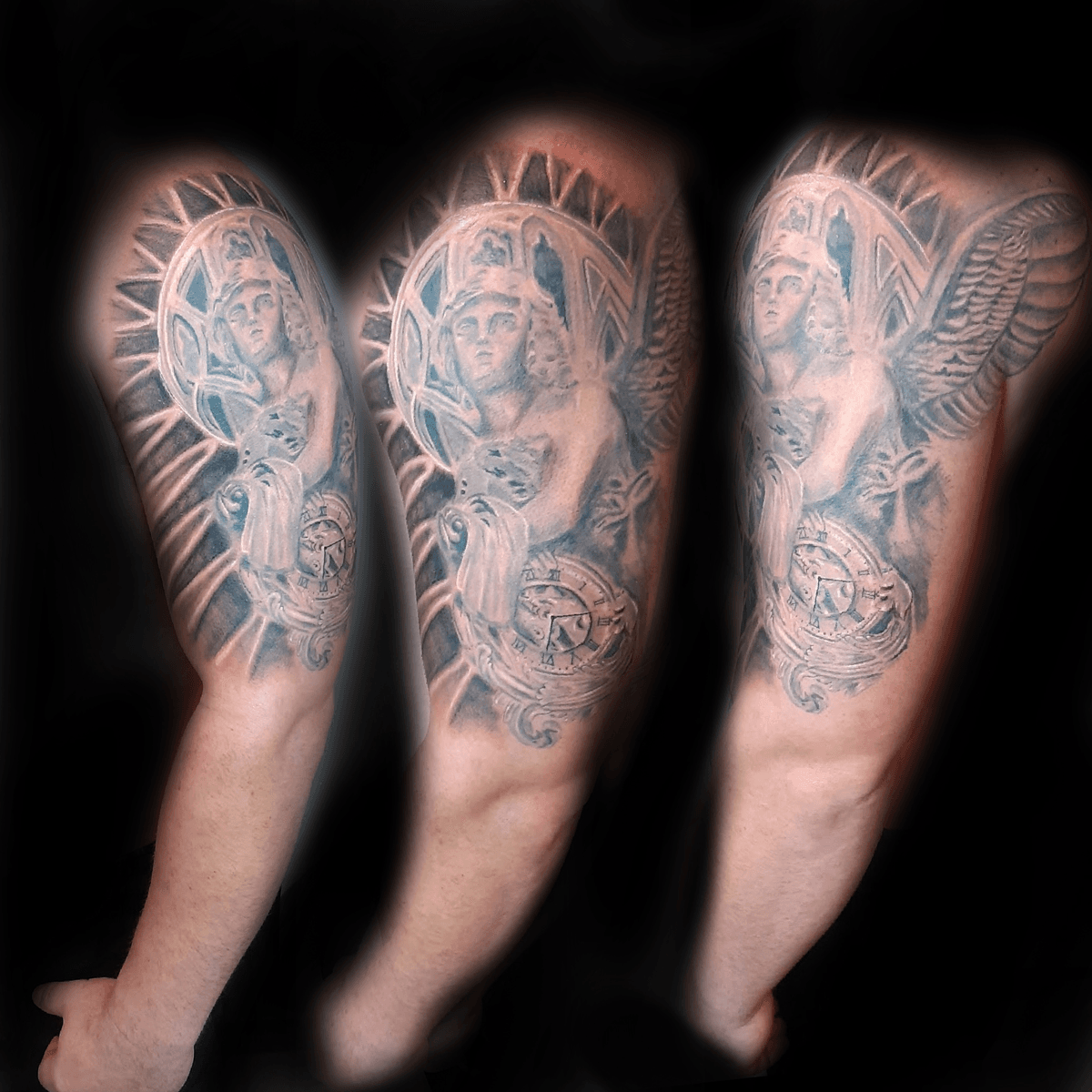Tattoo uploaded by Roman Zouhar • Tattoo angel • Tattoodo