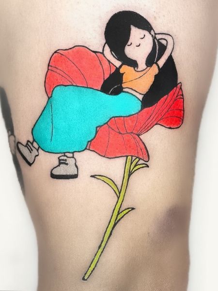 Flash tattoo