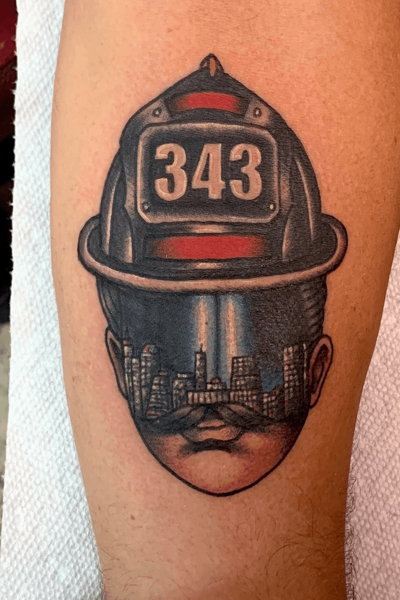 BoneDesignsTattoos  Fire fighter tattoos Firefighter tattoo Fire tattoo