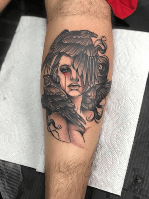 Tattoo by Idle Hands Tattoo Studio