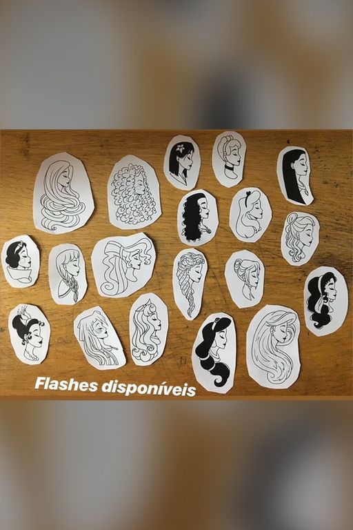 Flash tattoo