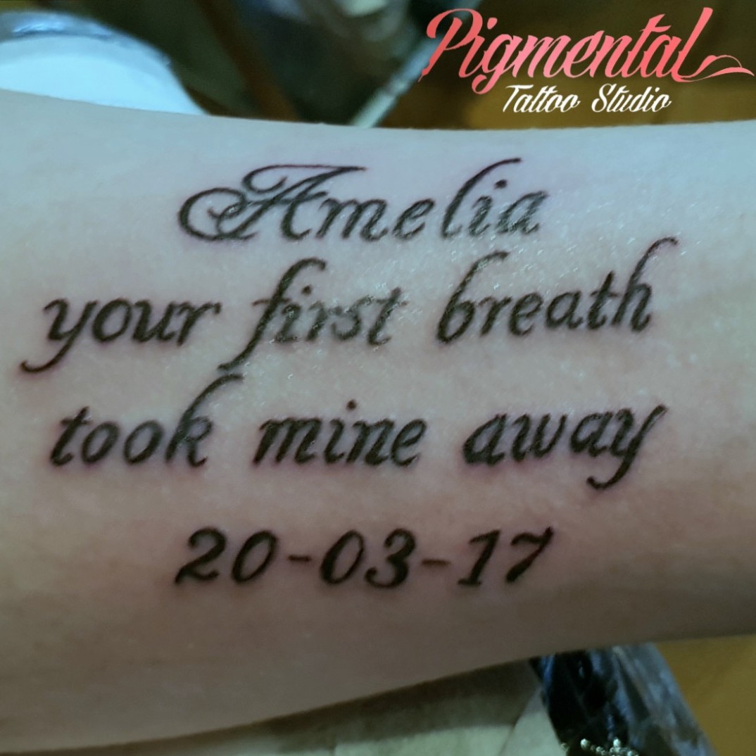 50 Best Quote Tattoos for Men  Women 2023  The Trend Spotter