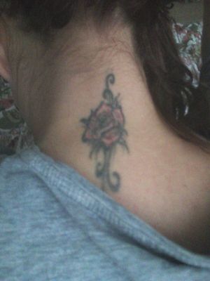 #rosetattoo #firsttattoo rose color (11years old) Rituel tatoo 91 Arpajon Jessy 