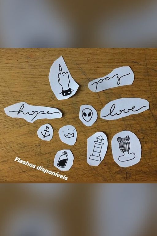 Flash tattoo