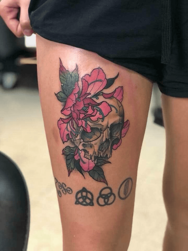 Tattoo from Idle Hands Tattoo Studio