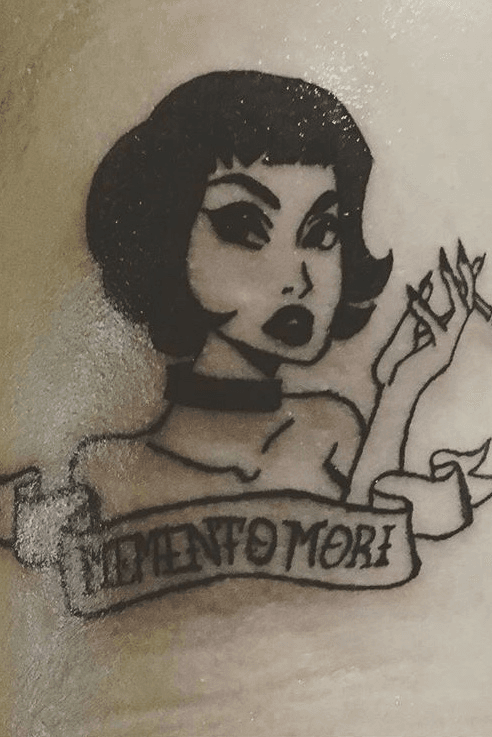 memento mori flyleaf tattoo