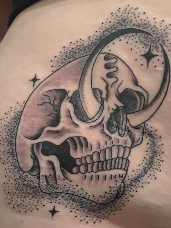 Tattoo from Bonehead Tattoo