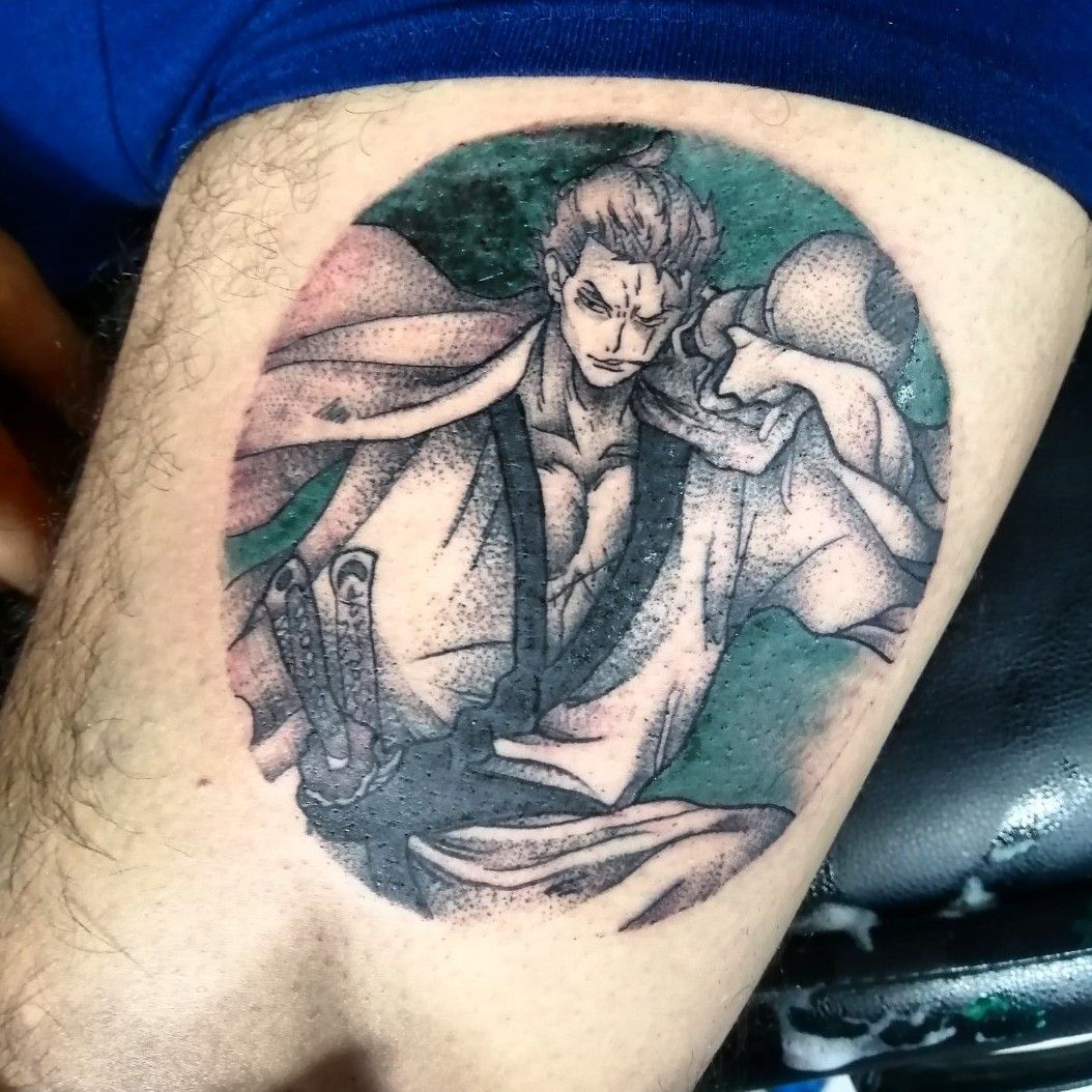 Wano Zoro #zoro #onepieceanime #zoroonepiece #zorotattoo #onepiecetat