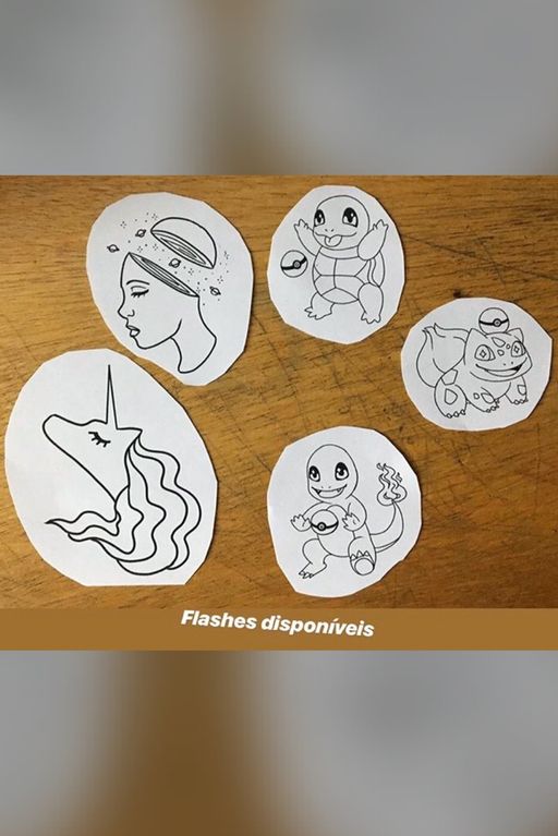 Flash tattoo