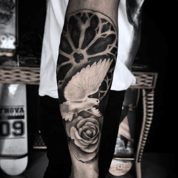 Tattoo from Diego Santos