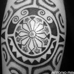 #antoniomai #amaitattoo #losangeles #Tribal #Polynesian #Maori #Samoan #Geometric #DotWork #BlackWork #OldSchool #Traditional #Japanese #Irezumi #FineLine #Ornamental #mandala