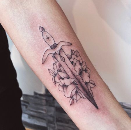Flash tattoo