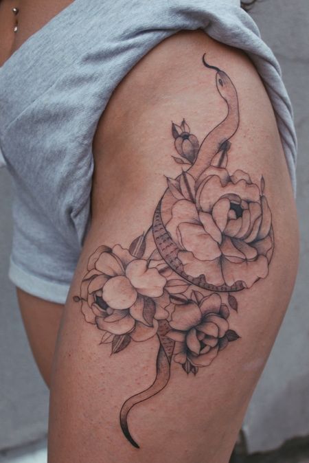 Flash tattoo