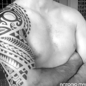 #antoniomai #amaitattoo #losangeles #Tribal #Polynesian #Maori #Samoan #Geometric #DotWork #BlackWork #OldSchool #Traditional #Japanese #Irezumi #FineLine #Ornamental