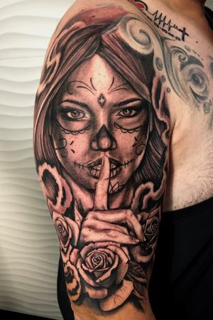 Tattoo by studio tattoo cosmo