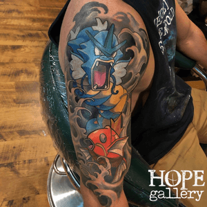 my sleeveJulio Rodriguez @ hope gallery tattoo, new haven ct