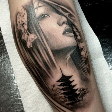 Flash tattoo