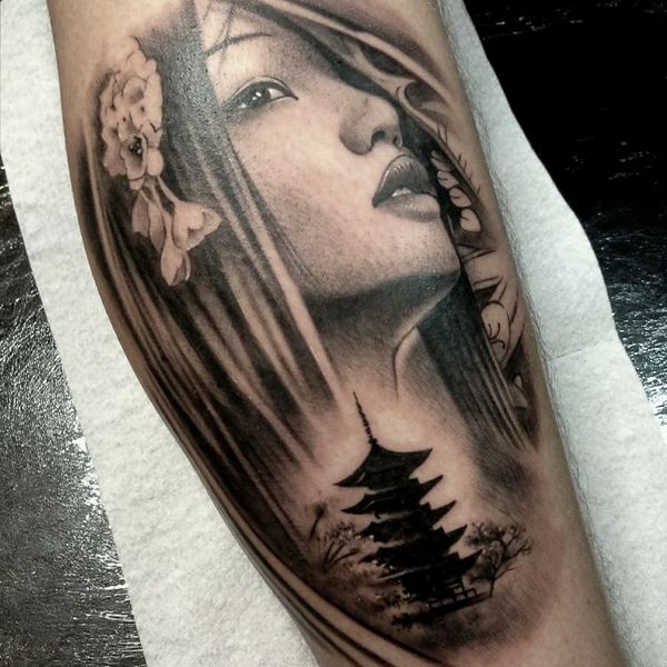 Tattoo from Luca Gelosa
