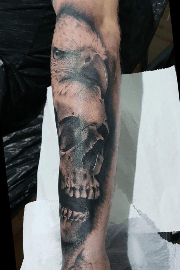 Tattoo from Rubén López 
