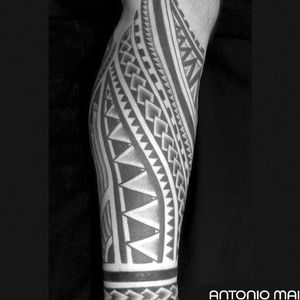 #antoniomai #amaitattoo #losangeles #Tribal #Polynesian #Maori #Samoan #Geometric #DotWork #BlackWork #OldSchool #Traditional #Japanese #Irezumi #FineLine #Ornamental