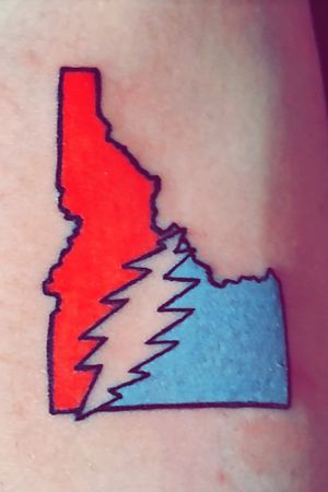 Inner Fore Arm Tattoo #ForeArmTattoo #Idaho #GreatfulDead