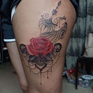Tattoo by Ormarei Tattoo