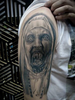 Tattoo by Faceless tattoo studio