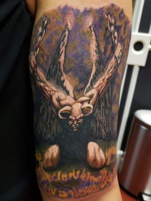 Another demon added to the demonic sleeve