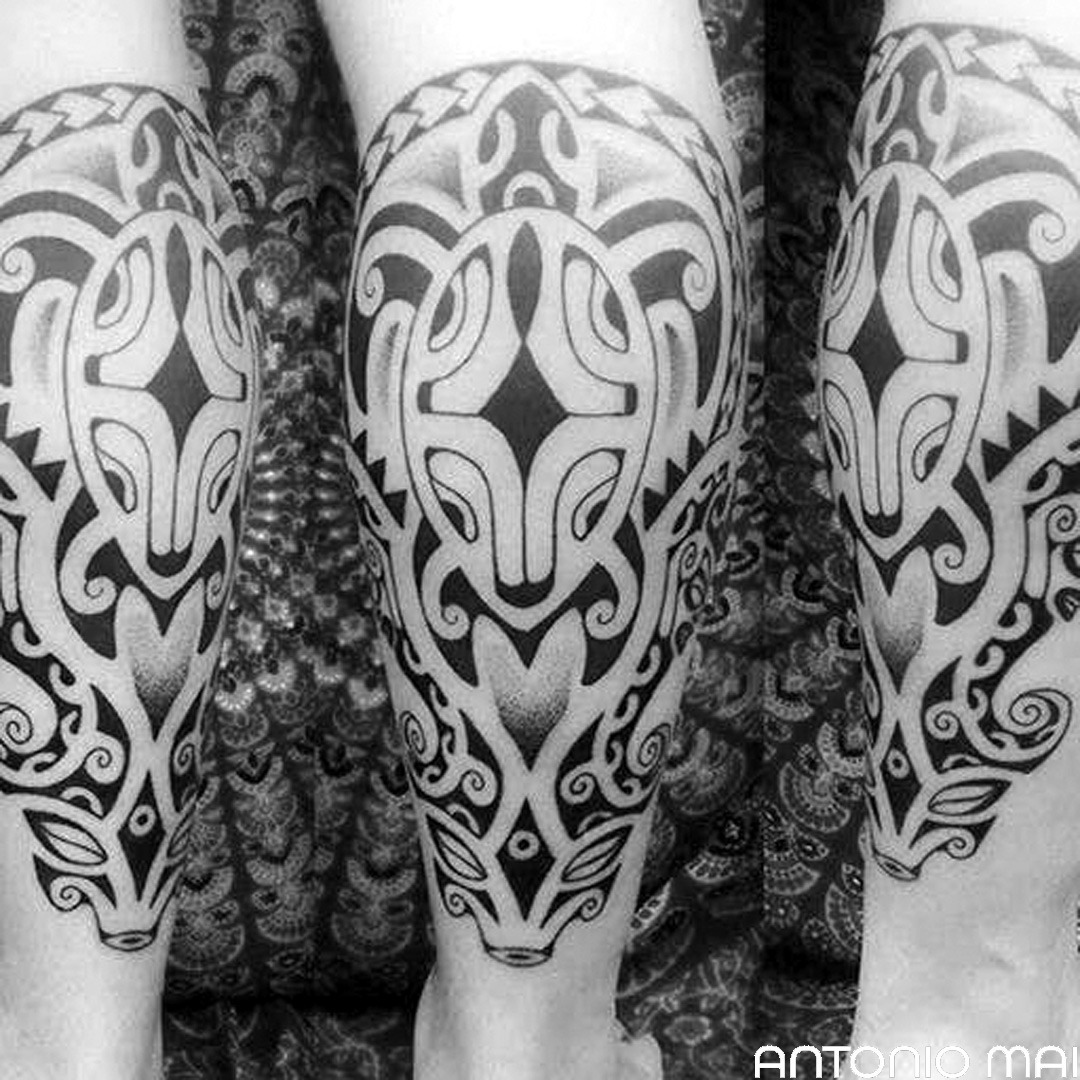 Actualizar Imagem Tribal Tatuagem Masculina Br Thptnganamst Edu Vn