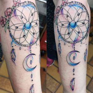 #dreamcatcher #colortattoo