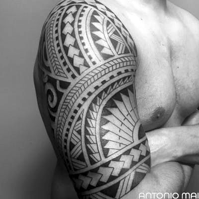 #antoniomai #amaitattoo #losangeles #Tribal #Polynesian #Maori #Samoan #Geometric #DotWork #BlackWork #OldSchool #Traditional #Japanese #Irezumi #FineLine #Ornamental