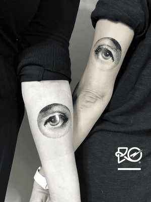 By RO. Robert Pavez • Lina Cavalieri Eyes 👁• Done in @blacktatuering • 🇸🇪 2019   #engraving #dotwork #etching #dot #linework #geometric #ro #blackwork #blackworktattoo #blackandgrey #black #tattoo #fineline
