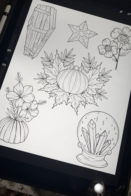 Flash tattoo