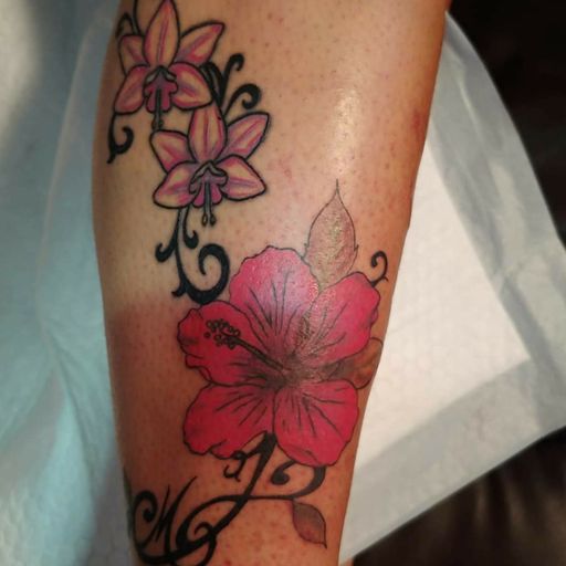 Flash tattoo