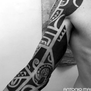 #antoniomai #amaitattoo #losangeles #Tribal #Polynesian #Maori #Samoan #Geometric #DotWork #BlackWork #OldSchool #Traditional #Japanese #Irezumi #FineLine #Ornamental