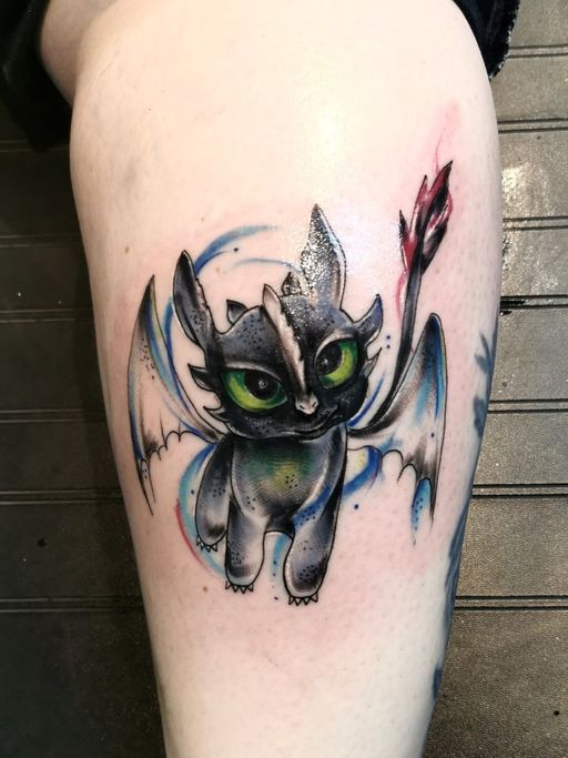 Flash tattoo